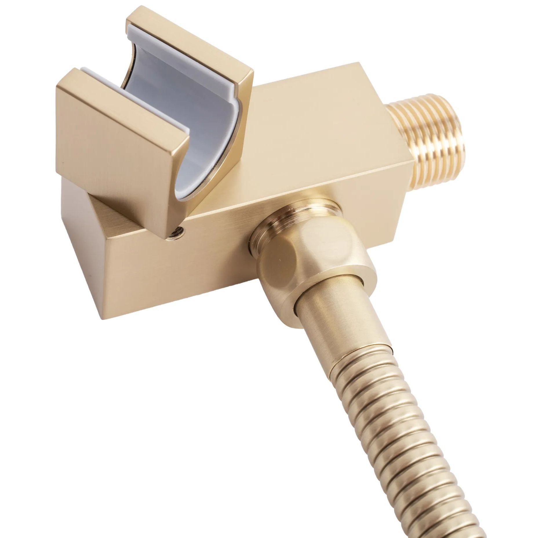 Душевая система Rea Fenix Davis Termostat Brush Gold, REA-P6358