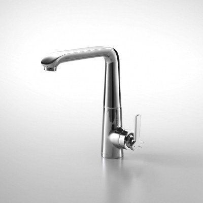 Смеситель для кухни Bravat Waterfall F773107C-1