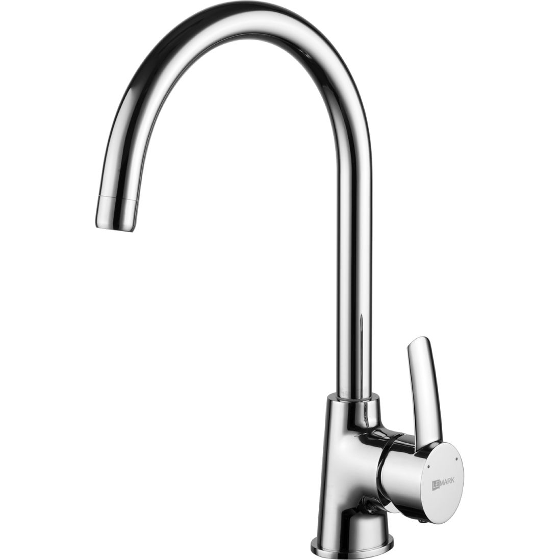 Смеситель для кухни с высоким поворотным изливом Lemark Atlantiss, LM3255C