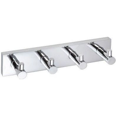 Планка с 4-мя крючками Bemeta Beta, 132405212