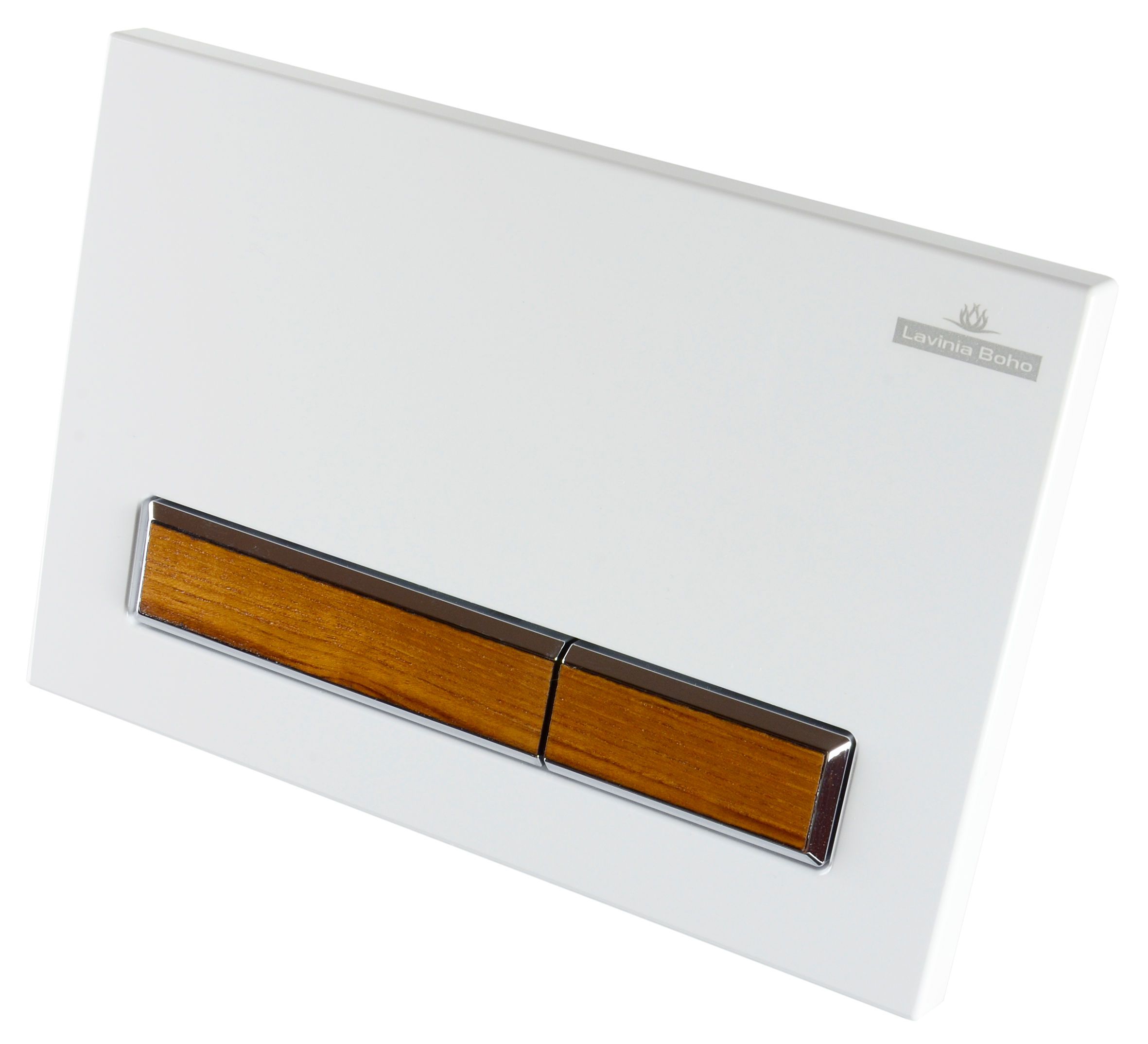 Пластиковая клавиша смыва Lavinia Boho RelFix, 38050603