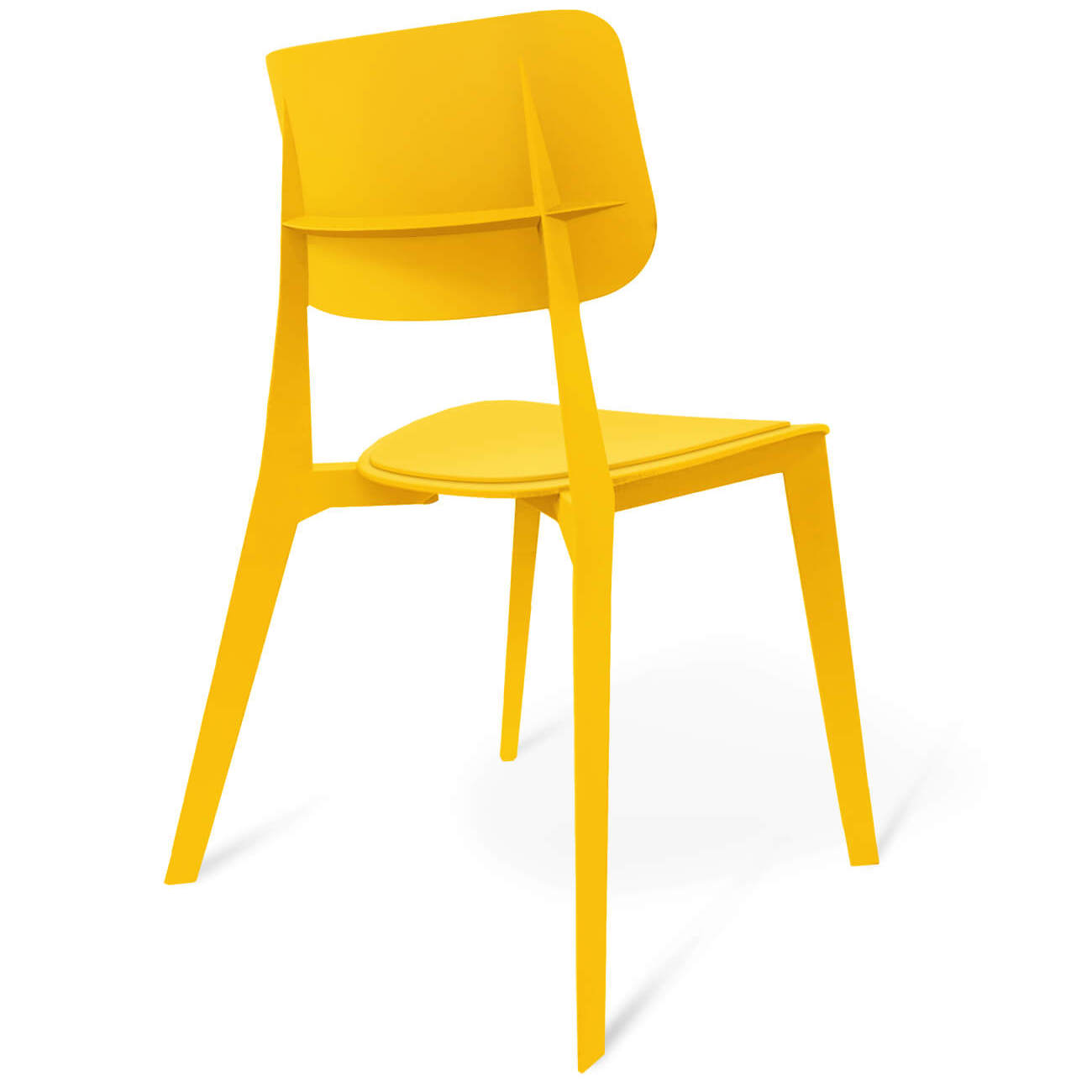 Стул Sheffilton SHT-S110-P желтый/желтый, 188776