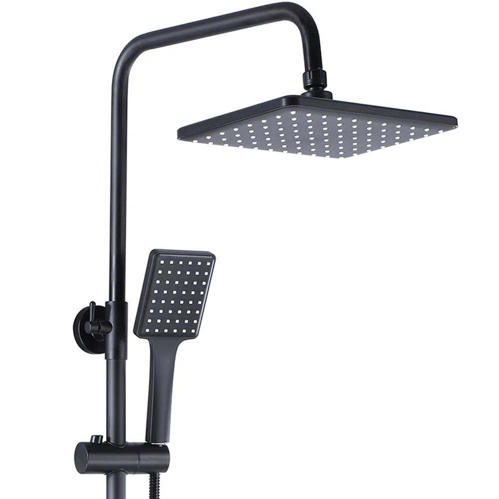 Душевая система Rea Hass Black, REA-B9968