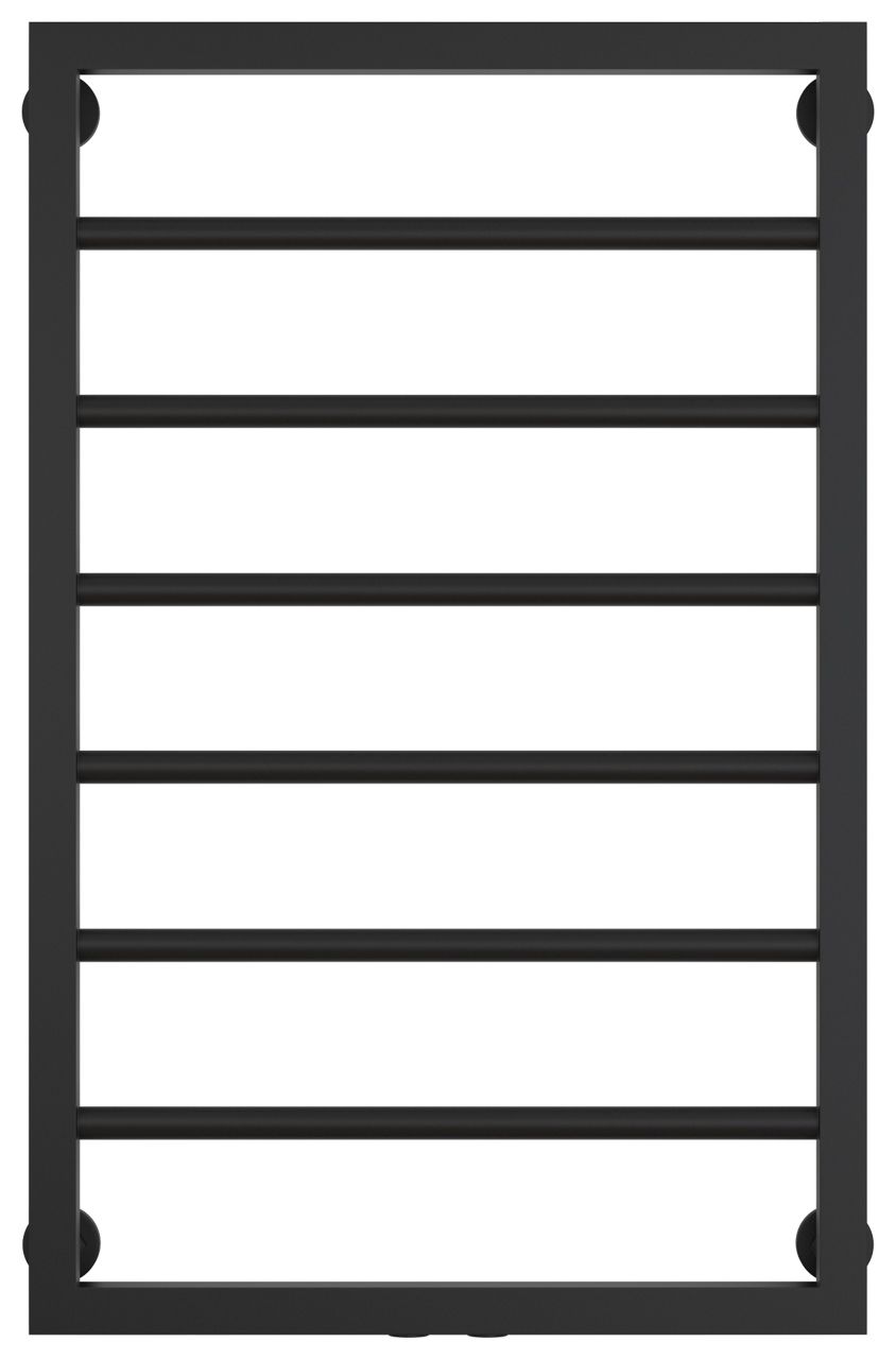 Водяной полотенцесушитель Сунержа Канцлер 800x500 матовый черный