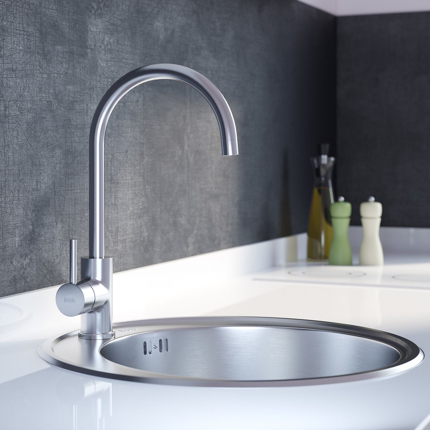 Смеситель для кухни, Iddis Kitchen, K05STJ0i05