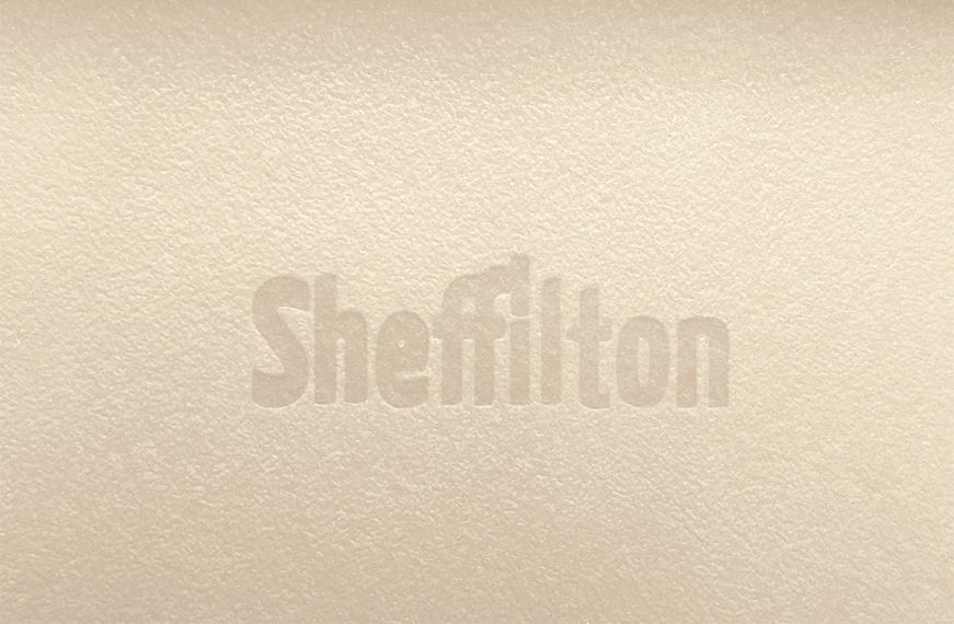 Сидение Sheffilton SHT-ST29 бежевый RAL1013, 148164