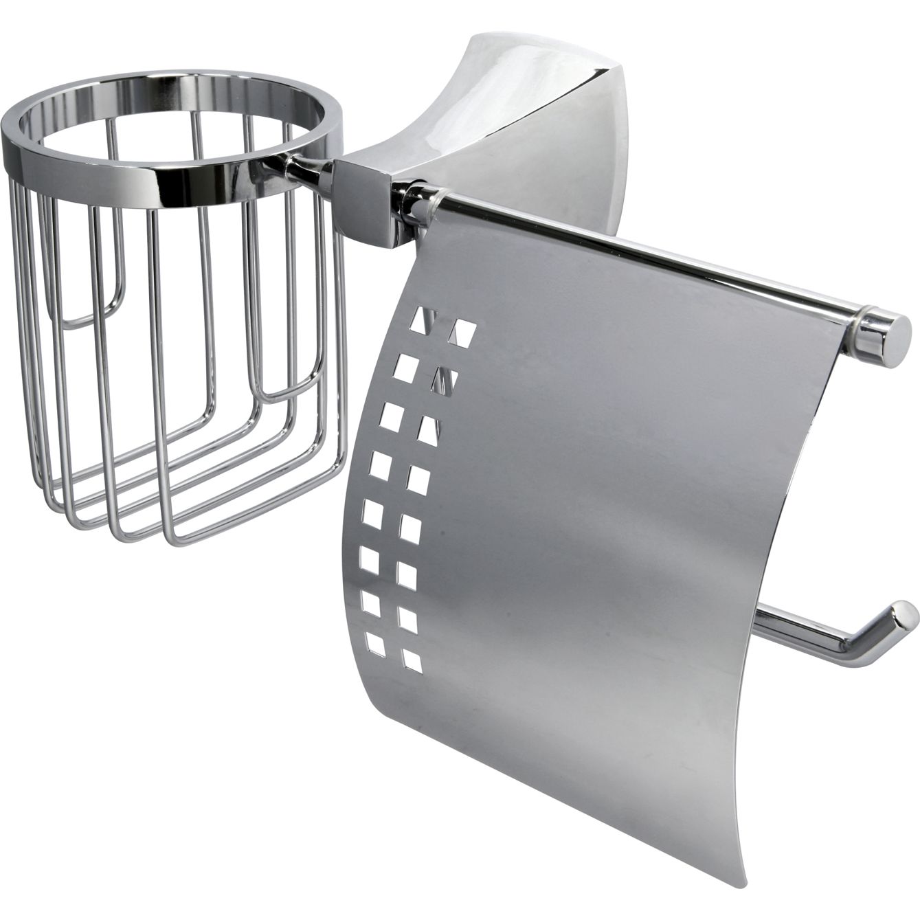 Держатель туалетной бумаги и освежителя WasserKRAFT Wern, K-2559