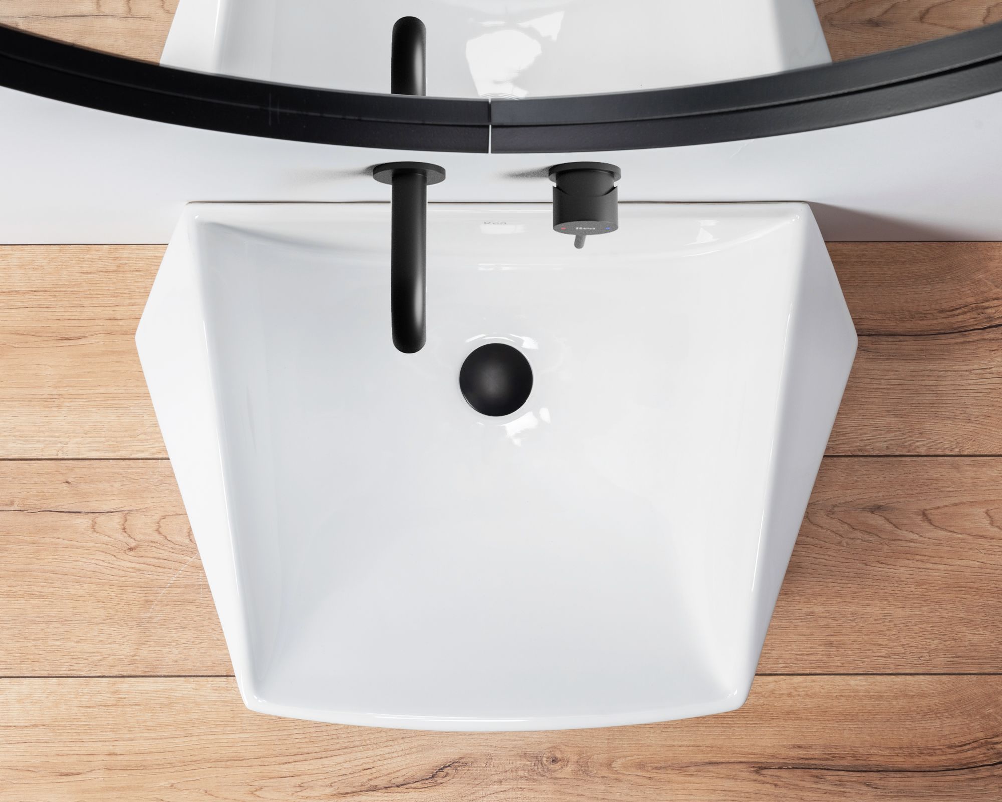 Умывальник Rea Lucy 59.5x41.5, REA-U0159