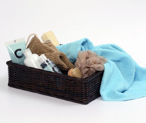 Плетеная корзина WasserKRAFT Neime, WB-190-L