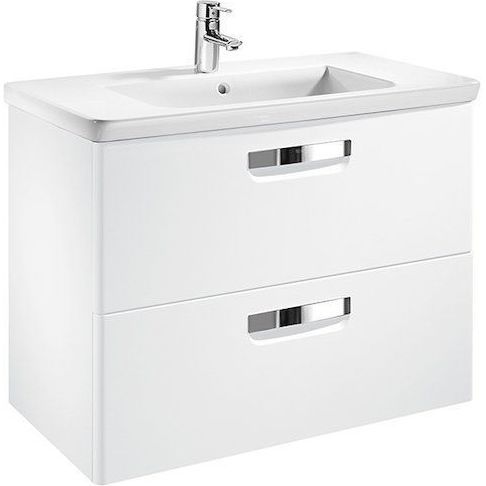 Модуль для раковины Roca The Gap 60/70/80 белый матовый