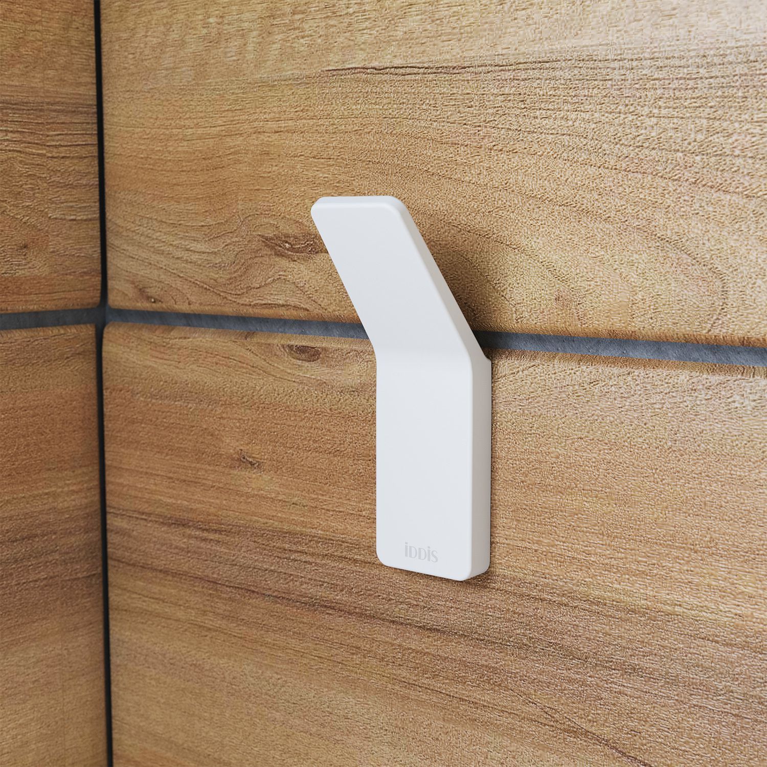 Крючок одинарный, сплав металлов белый матовый, Iddis Slide, SLIWT10i41