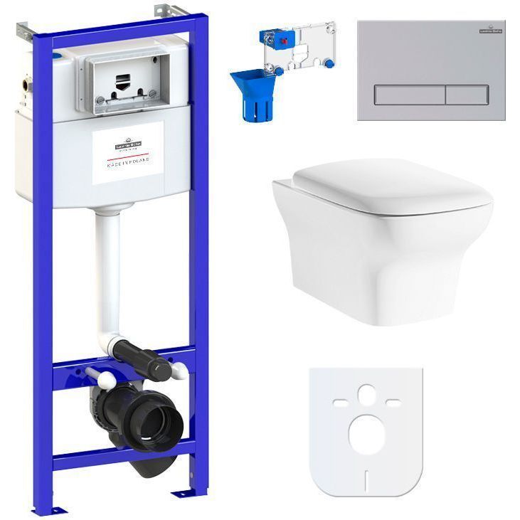 Комплект 7 в 1 Lavinia Boho Relfix Bristol Rimless, 87040111