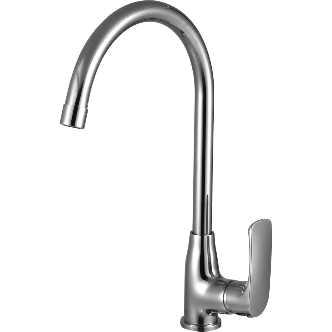 Смеситель для кухни с высоким поворотным изливом Lemark Plus Shape, LM1705C