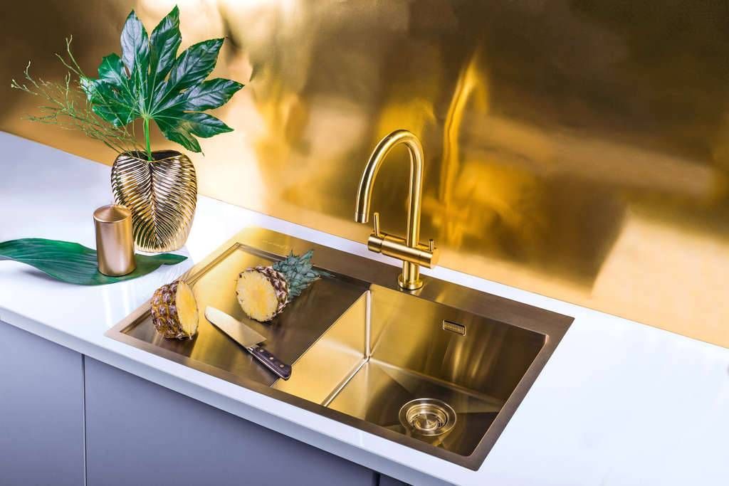 Мойка Omoikiri Akisame 78-LG-R, 4973086