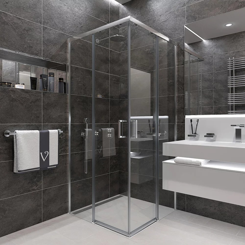 Душевой угол Veconi RV-47-90x90