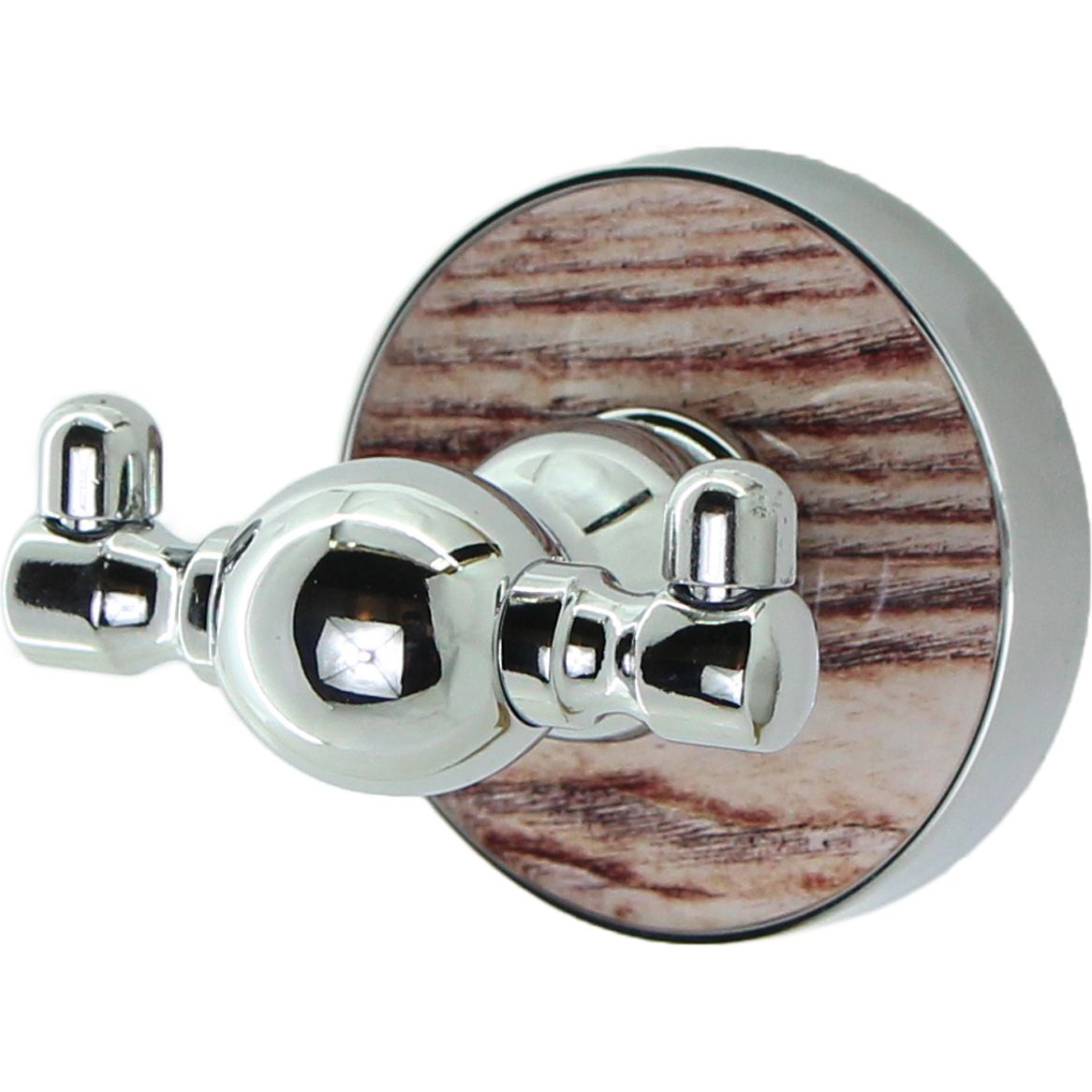 Крючок двойной WasserKRAFT Regen, K-6923D