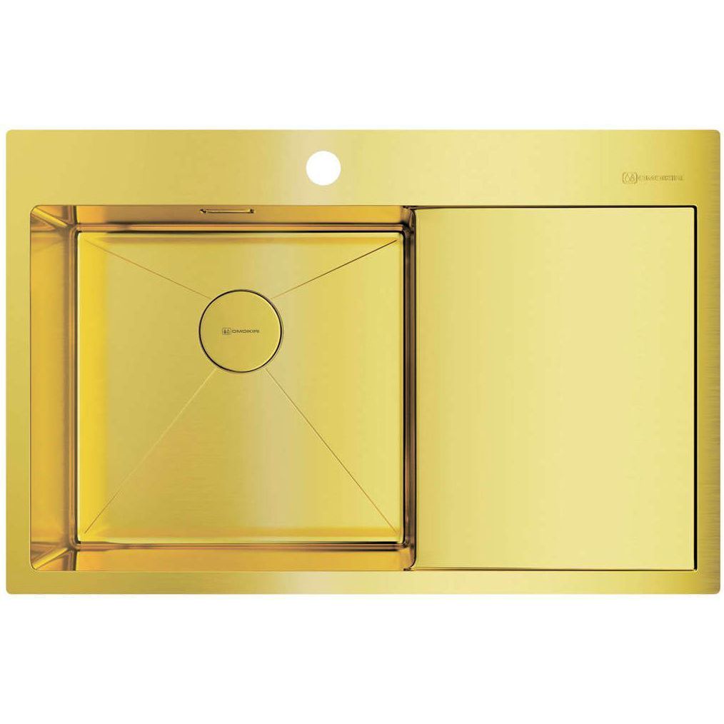 Мойка Omoikiri Akisame 78-LG-L, 4973085