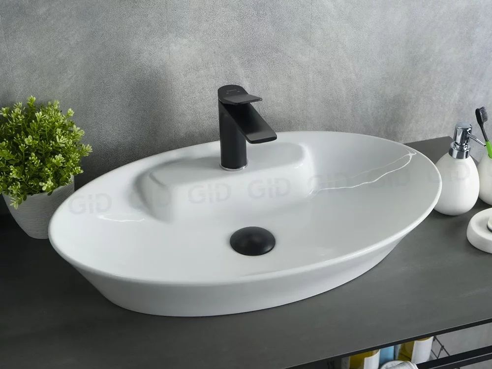 Умывальник Gid N9398 61x37, 51142