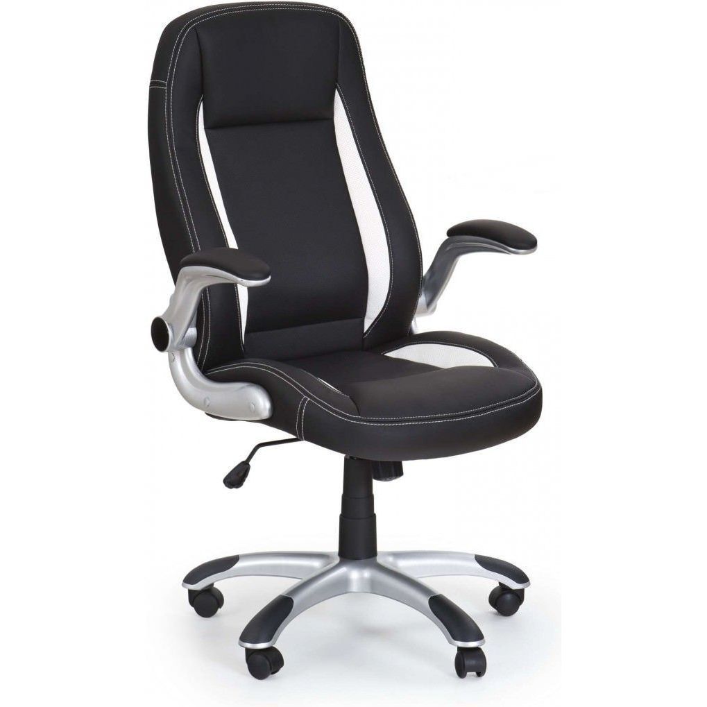 Кресло компьютерное Halmar Saturn черный, V-CH-SATURN-FOT-CZARNY