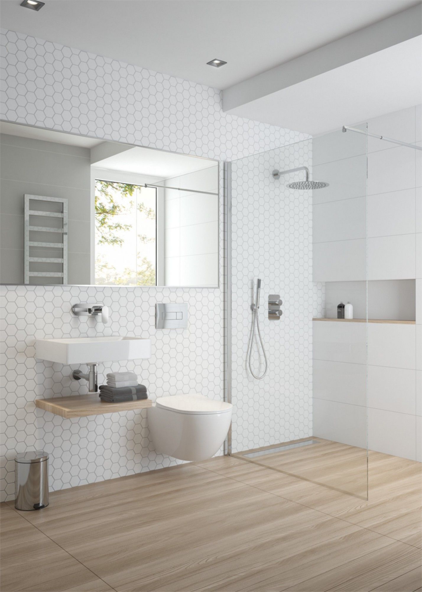 Смеситель для раковины скрытого монтажа Deante Alpinia, BGA_054L