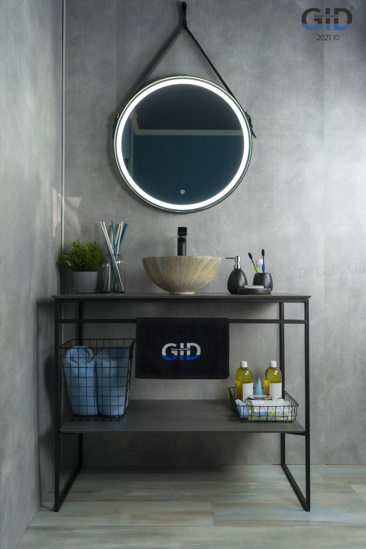 Умывальник Gid MNC488 32x32, 54436