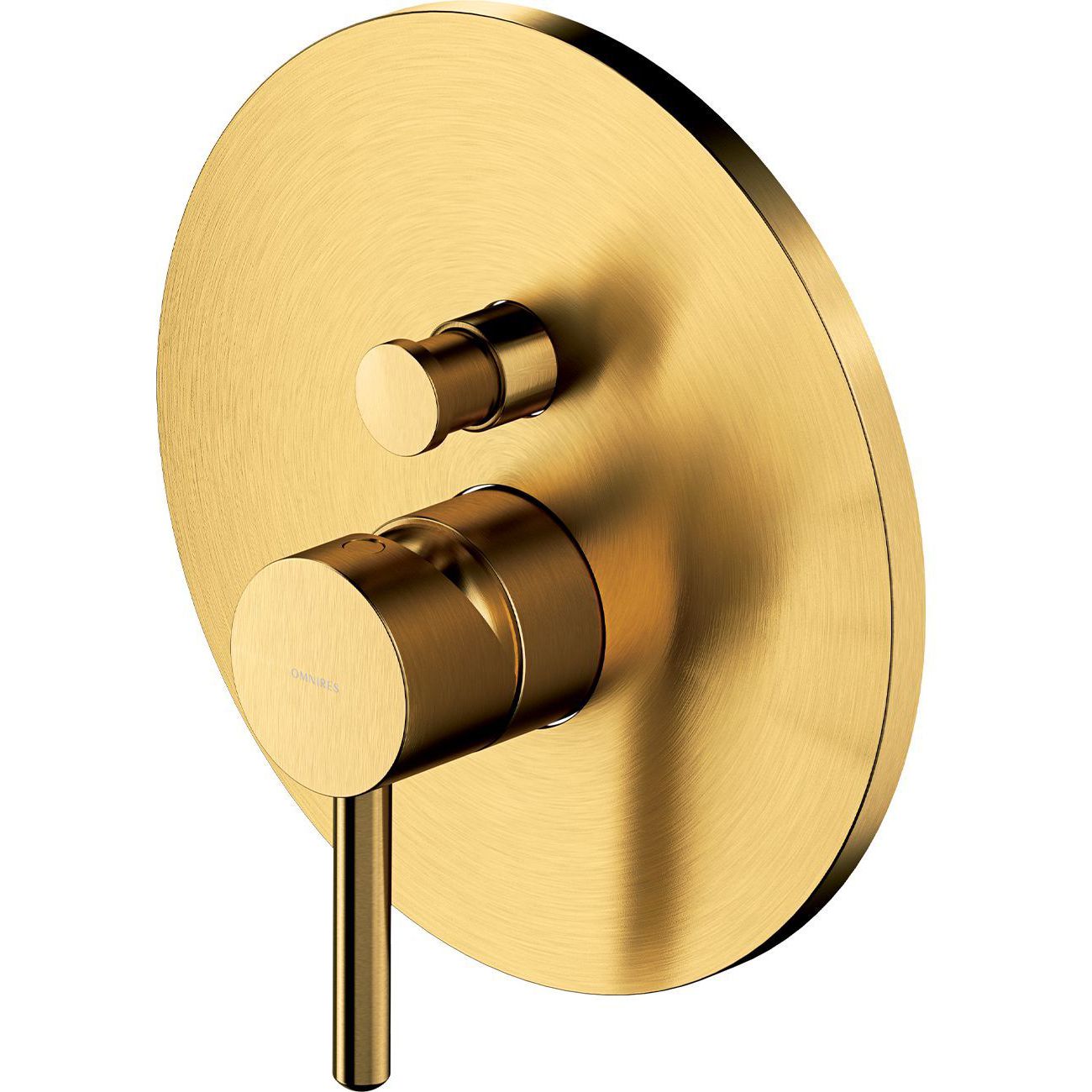 Смеситель скрытого монтажа для ванны Omnires Y, Y1235GLB