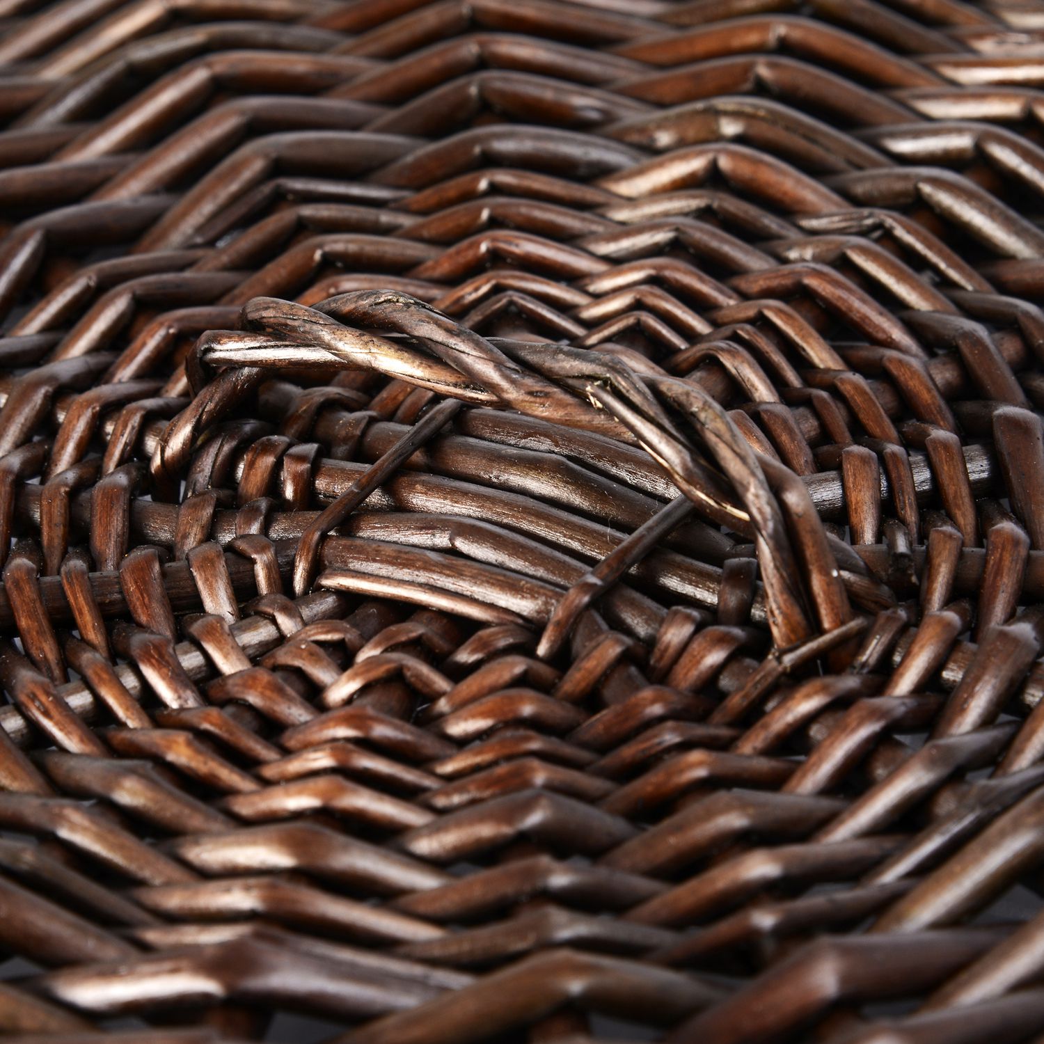 Плетеная корзина с крышкой WasserKRAFT Donau, WB-530-M