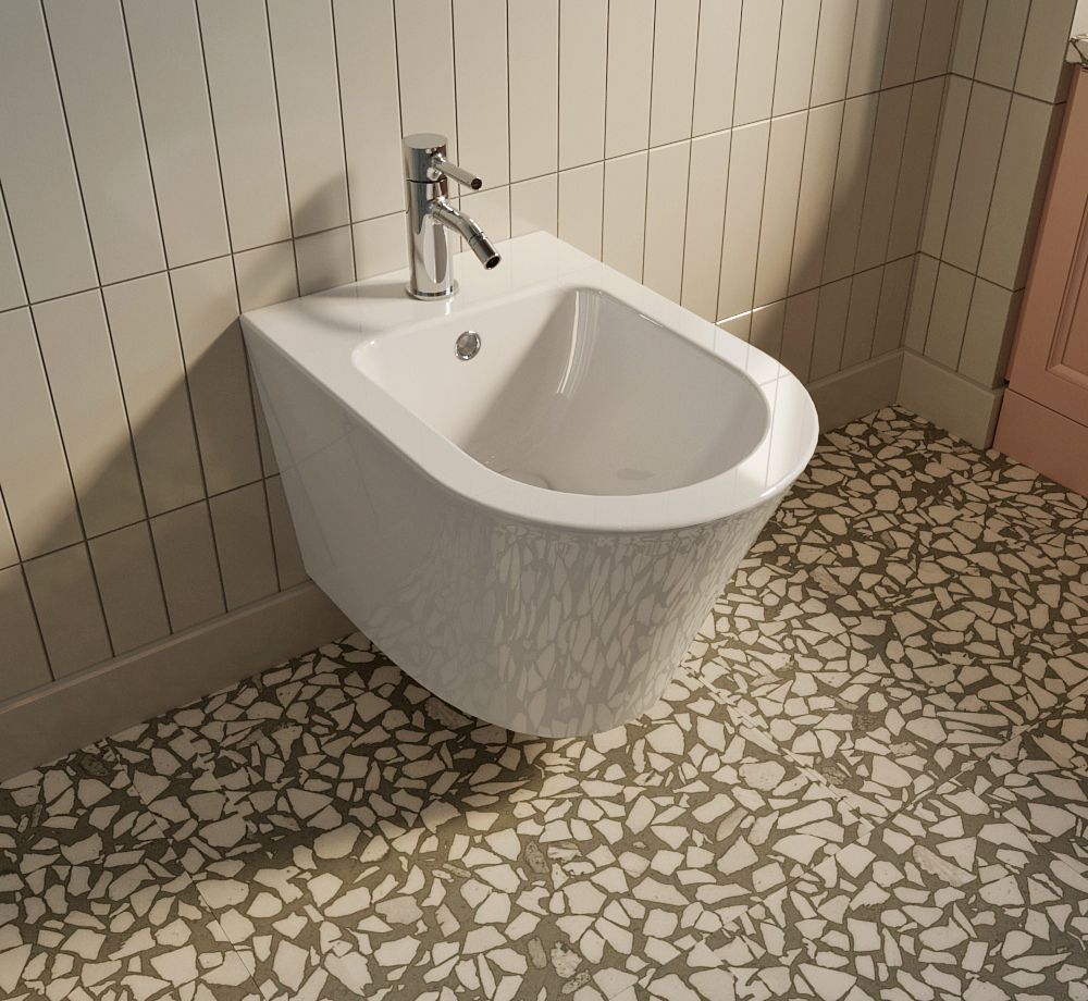 Подвесное биде Lavinia Boho Biore, 33040060