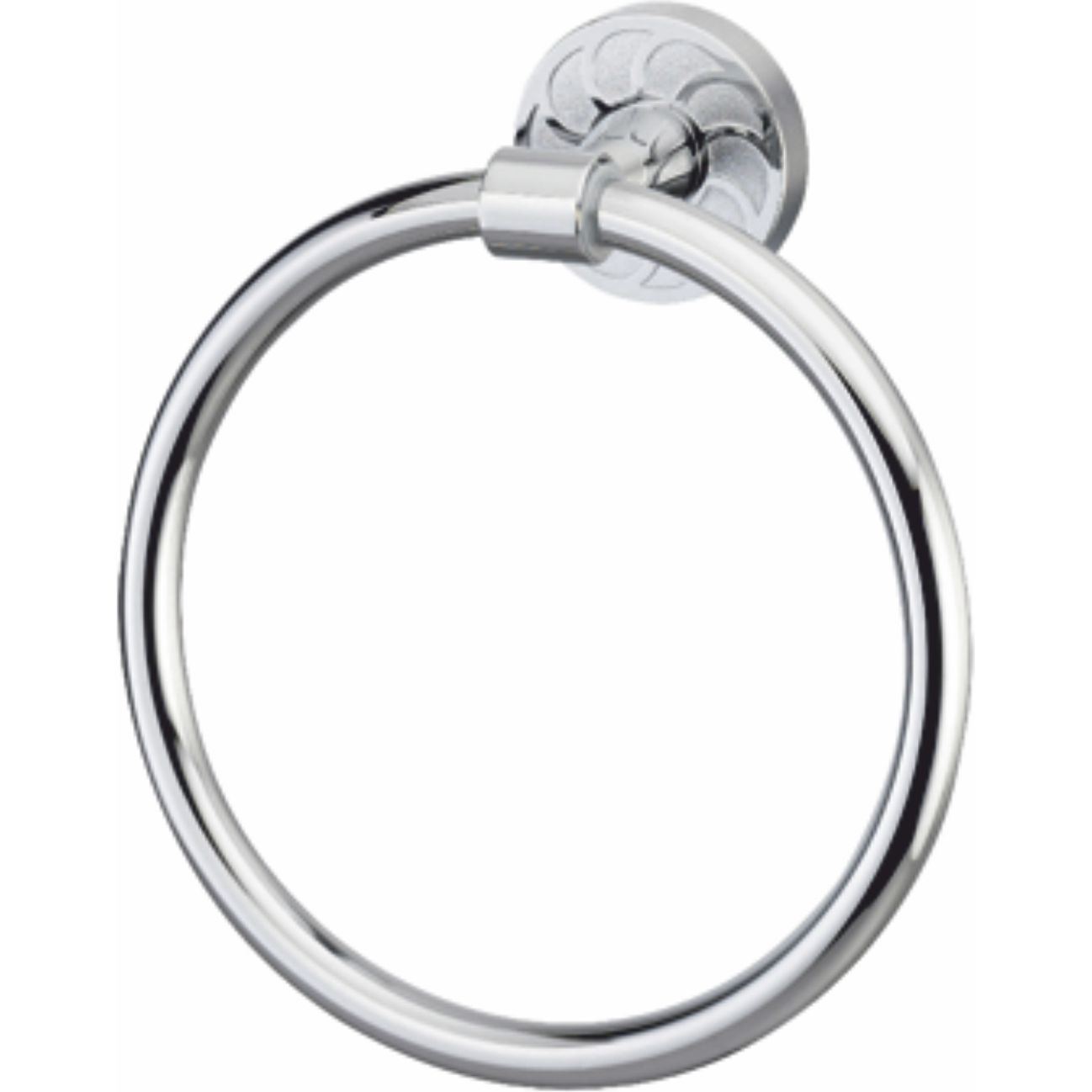 Держатель полотенец кольцо WasserKRAFT Isen, K-4060