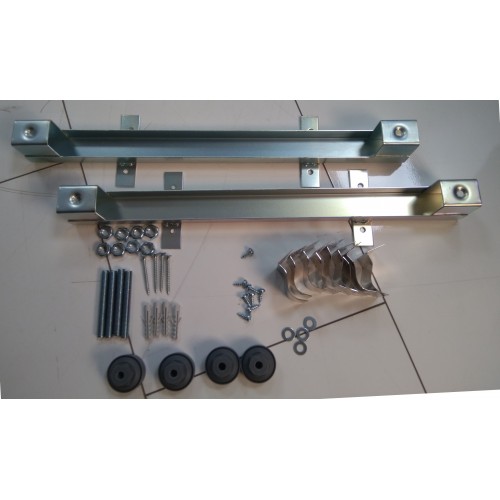 Универсальный комплект ног для прямоугольных акриловых ванн Cezares, LEG-KIT-150