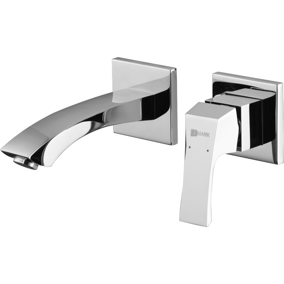 Смеситель для умывальника встраиваемый Lemark Unit, LM4526C