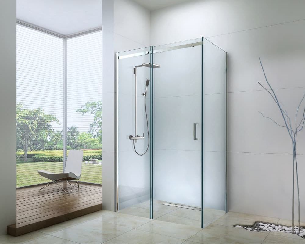 Душевой уголок прямоугольный Berges Melita