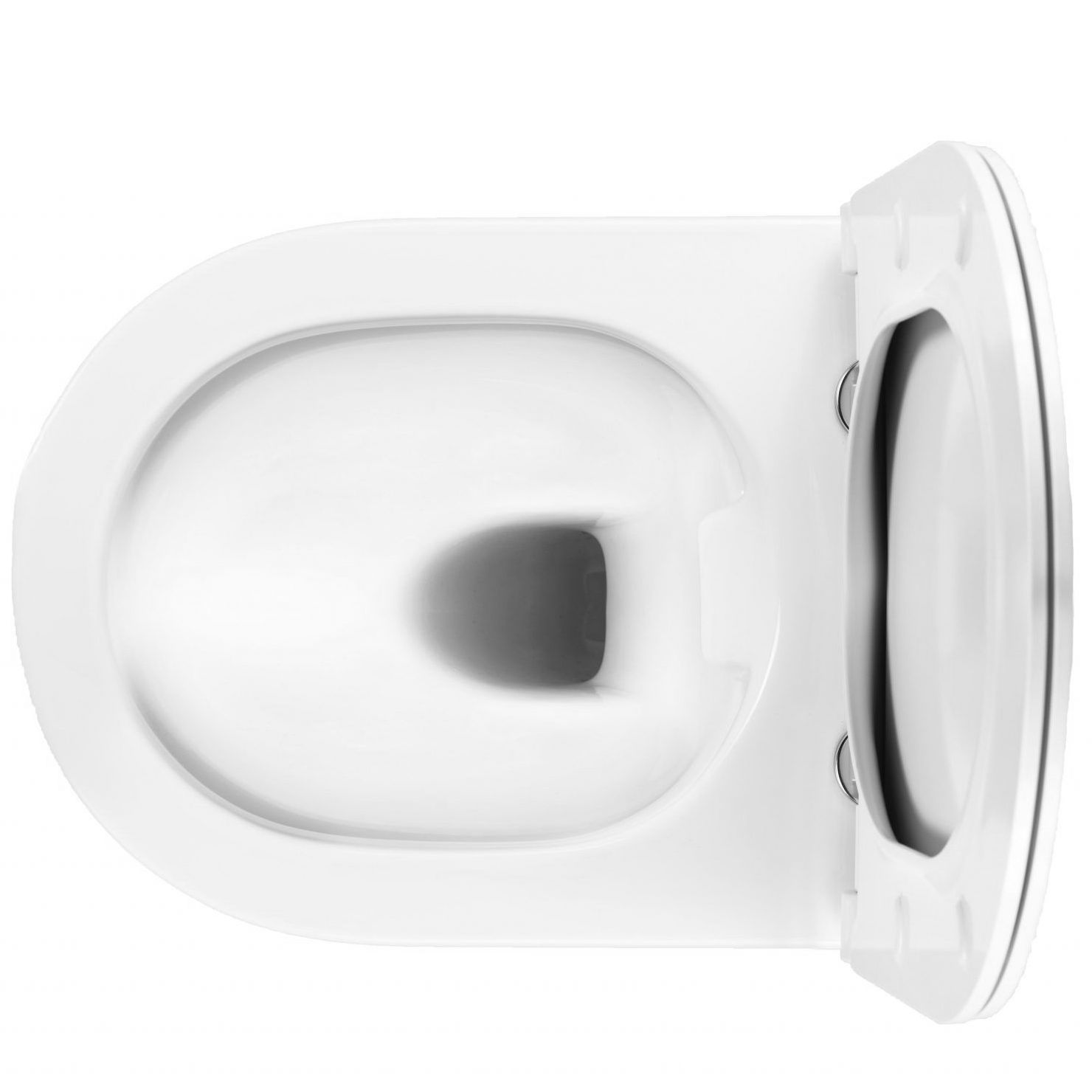 Унитаз подвесной Uptrend Caneo Rimless, TR2196D