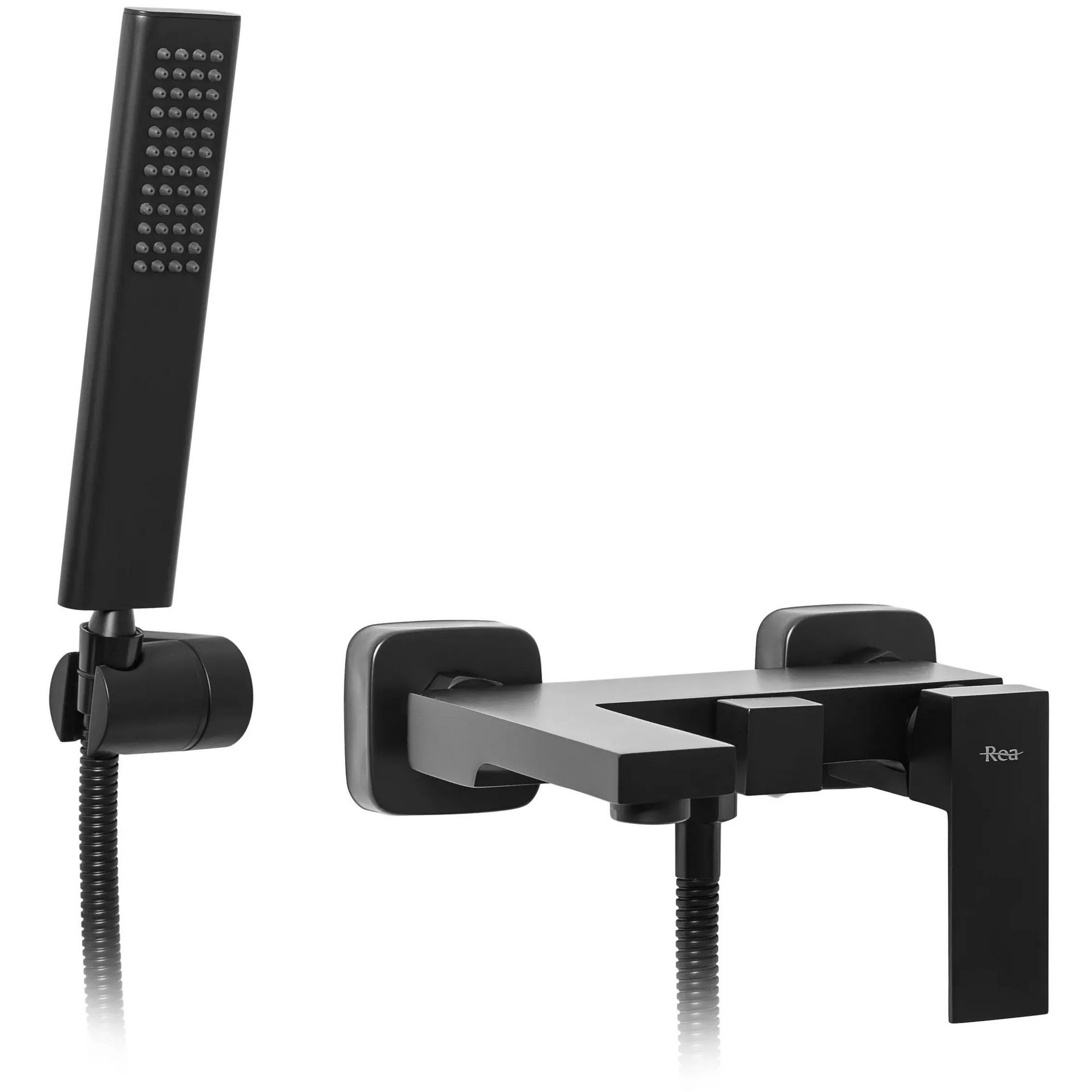 Смеситель для ванны Rea Fenix Black, REA-B3310