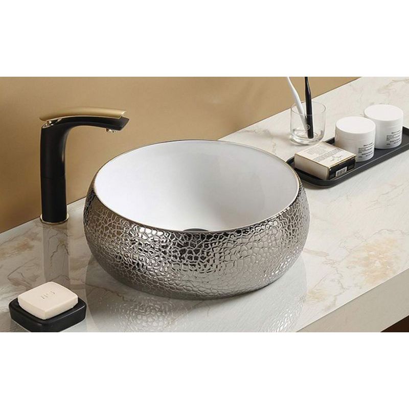 Раковина для ванной Ceramalux 40x40, С1062