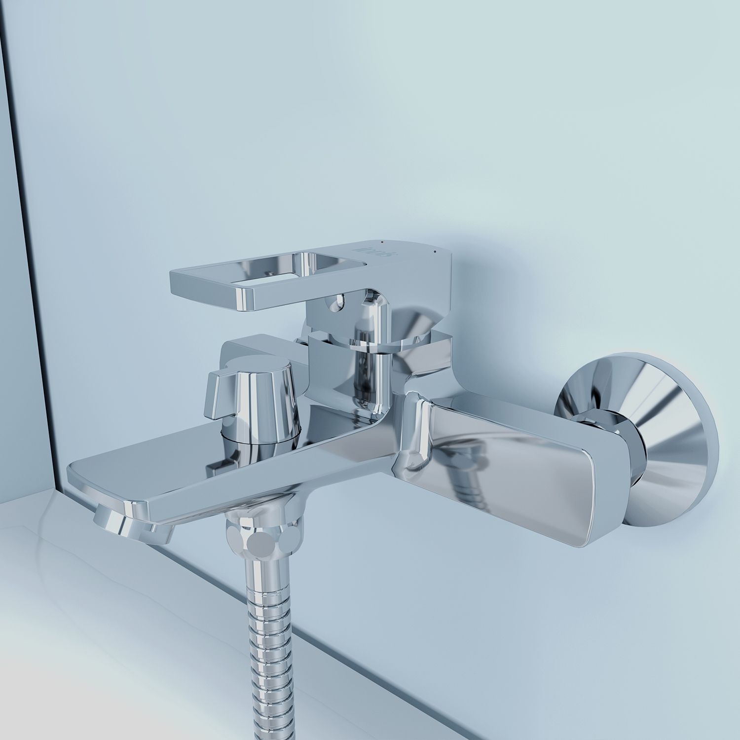 Смеситель для ванны, Iddis Bild, BILSB00i02WA