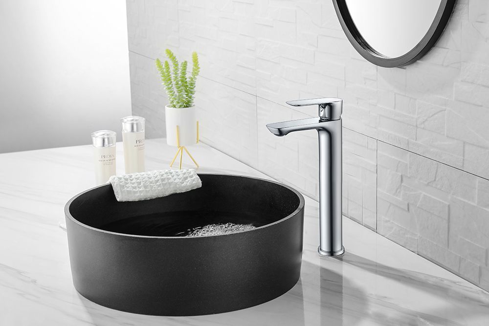 Смеситель для раковины Abber Weiss Insel хром, AF8011