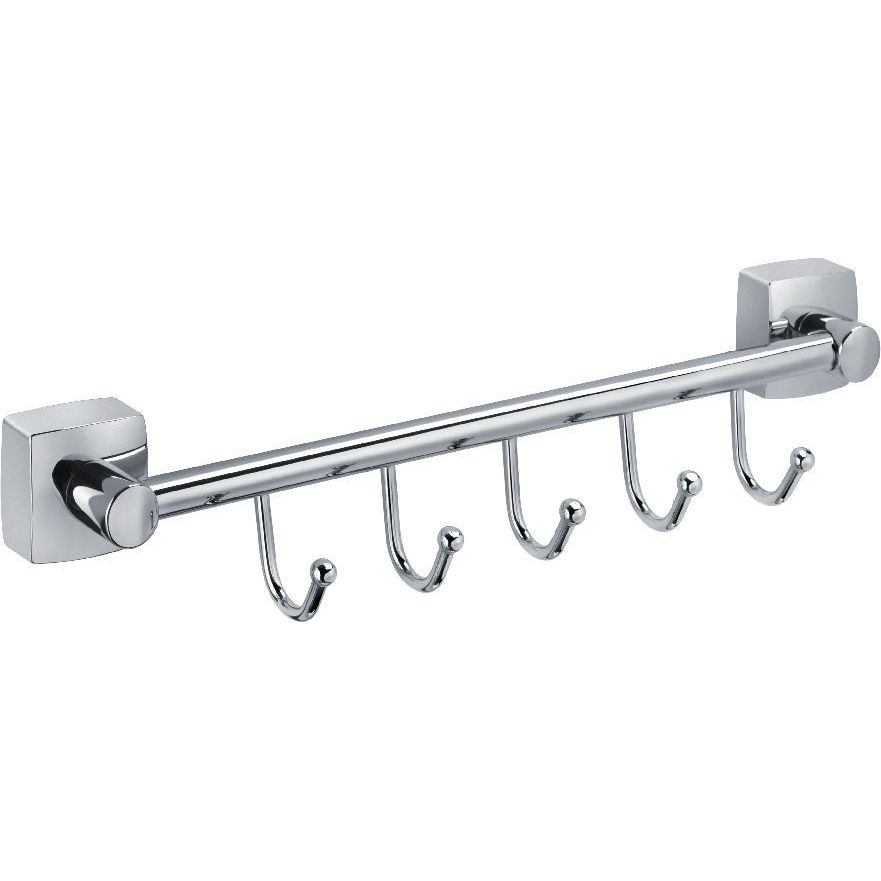 Планка 5 крючков Fixsen Kvadro, FX-61305B-5