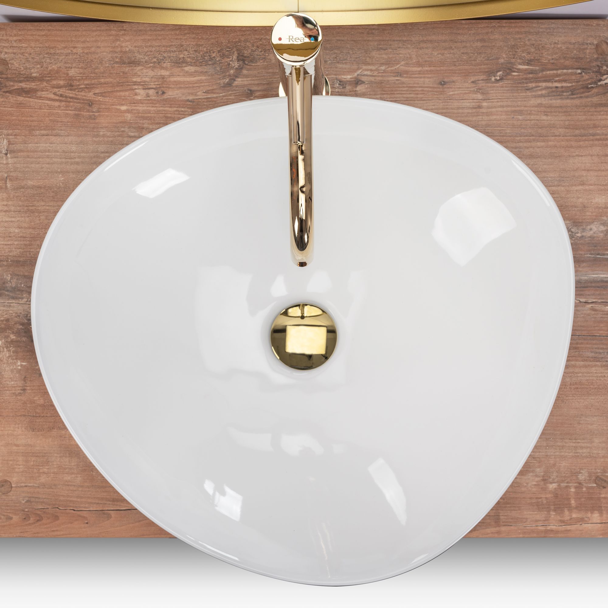 Умывальник Rea Andrea 47x43, REA-U6333