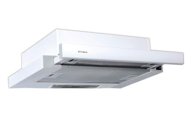 Кухонная вытяжка Faber FLOX WH A60, 110.0436.365