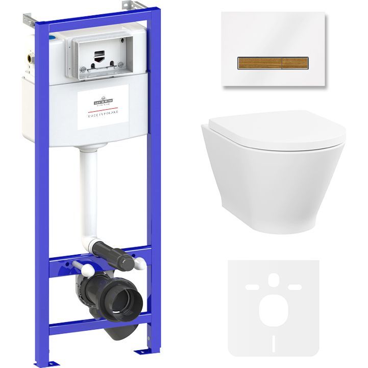 Комплект 6 в 1 Lavinia Boho Relfix Elegant Rimless, 87561079