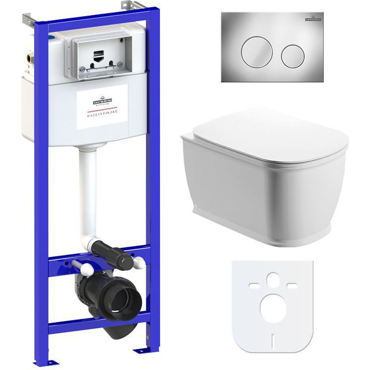 Комплект 6 в 1 Lavinia Boho Relfix Bell Pro Rimless, 77040042