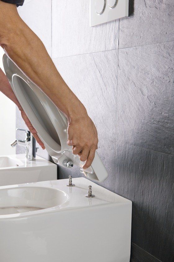 Подвесной унитаз Laufen Pro, 8.2095.6.000.000.1