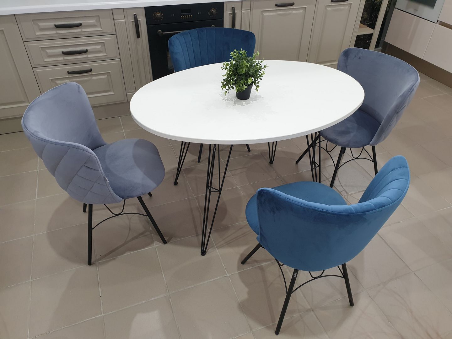 Основание для стола Sheffilton SHT-TU10 черный, 918973