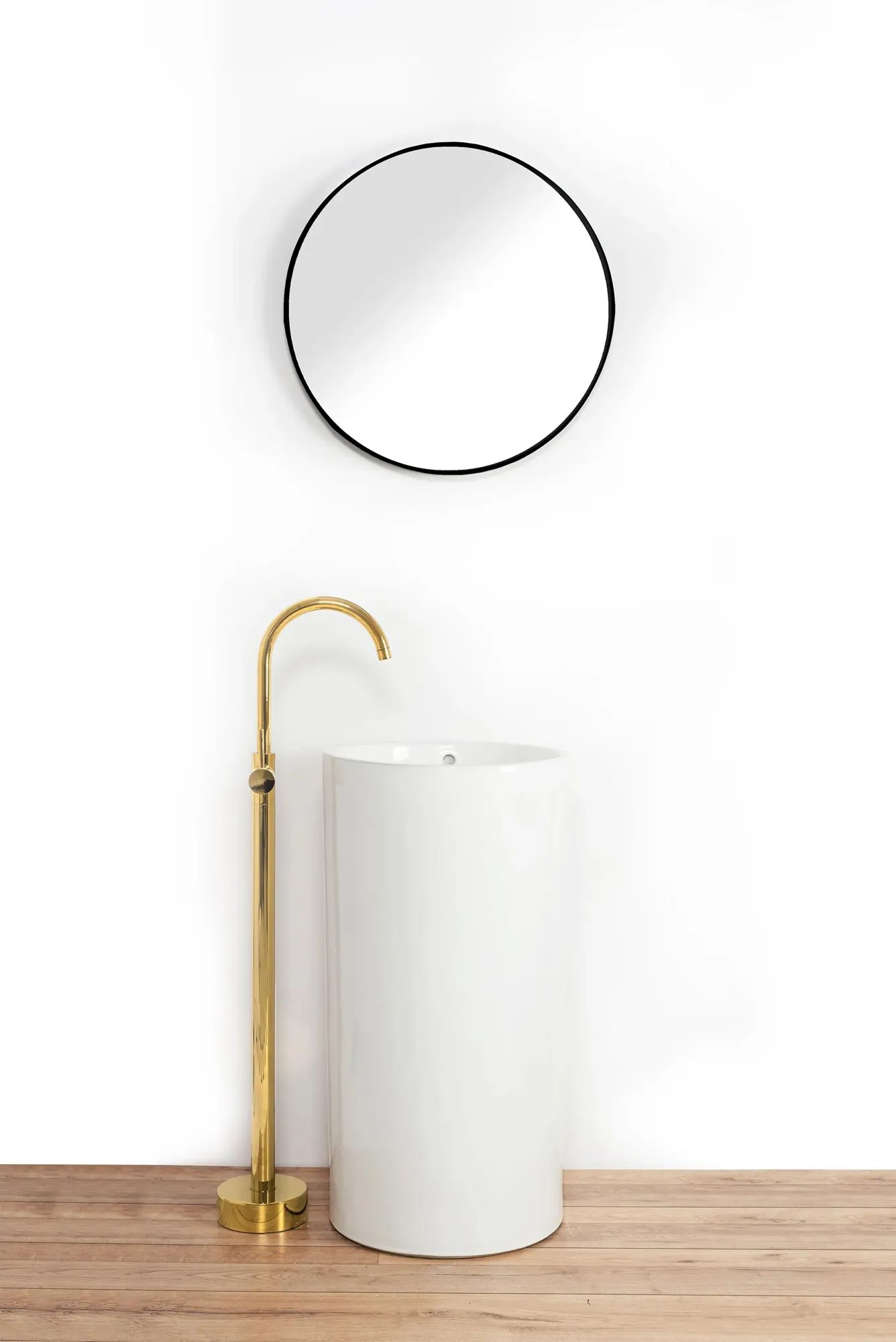 Смеситель для ванны Rea Ortis L.Gold, REA-B4890