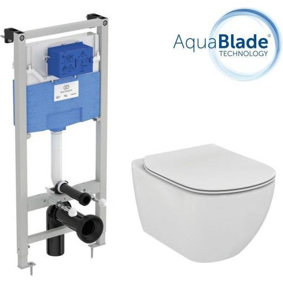 Промокомплект Ideal Standard Tesi Aquablade, T386801