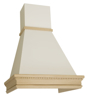 Кухонная вытяжка Elikor ВИЛЛА ЛУИЗИАНА 60П-650-П3Л (бежевый/дуб неокрашенный), 840888