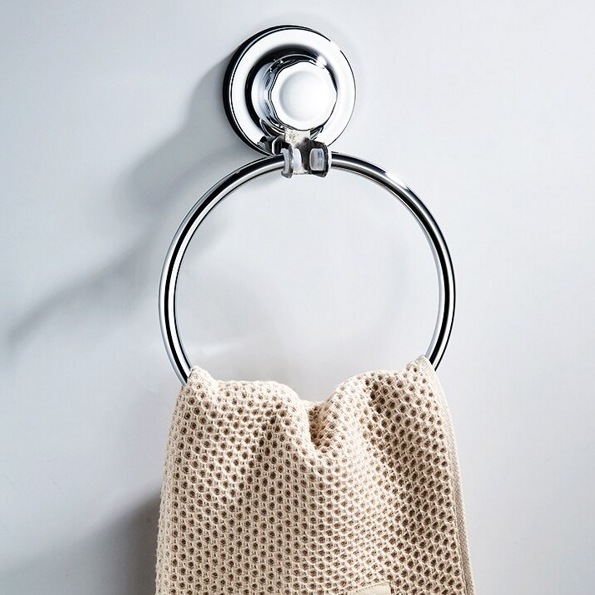 Кольцо для полотенца на присоске Ledeme L3704
