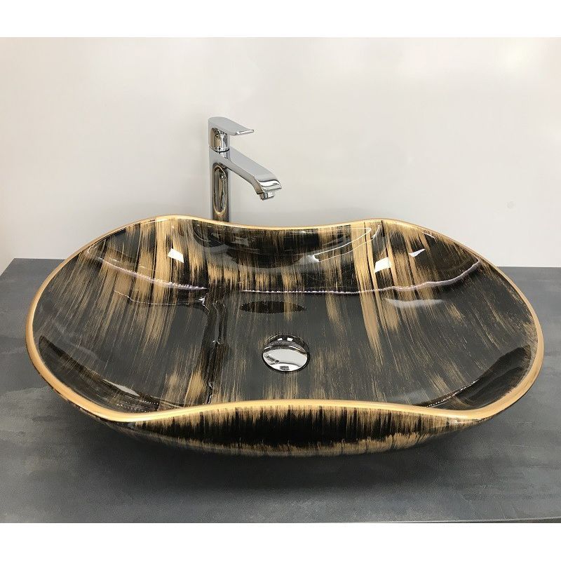 Раковина для ванной Ceramalux 66.5x41, 7097