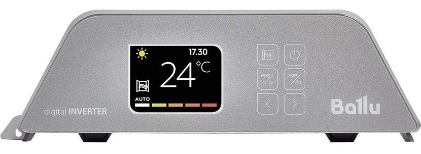 Конвектор электрический Ballu Apollo digital Inverter Moon Gray, BEC/ATI-2001